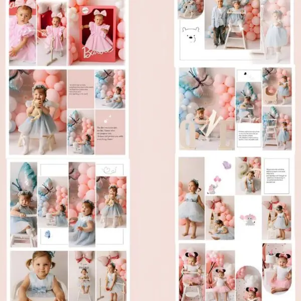 پکیج لایه باز طرح کودک